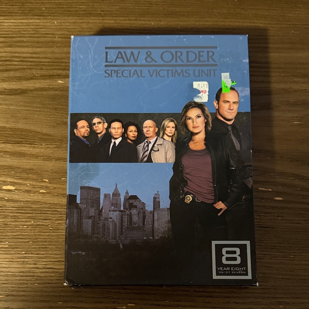 Law & Order: Special Victims Unit Season 8 DVD